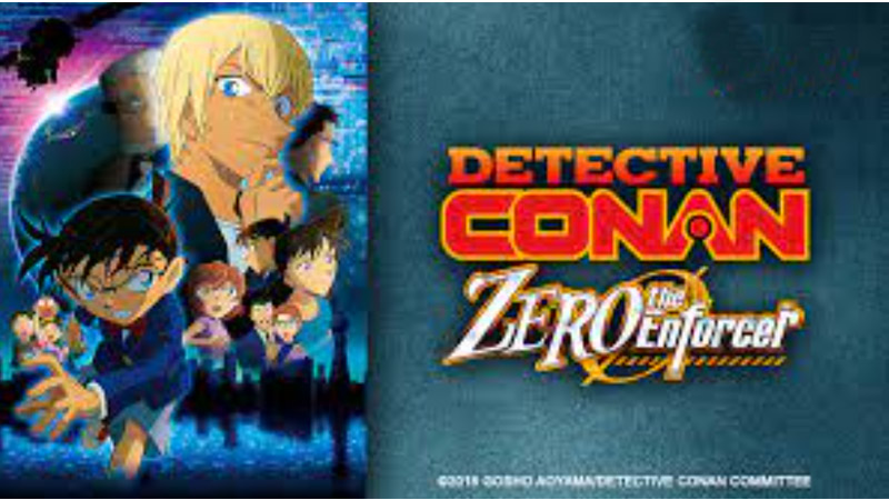 Conan the Movie 22 - Zero the Enforcer